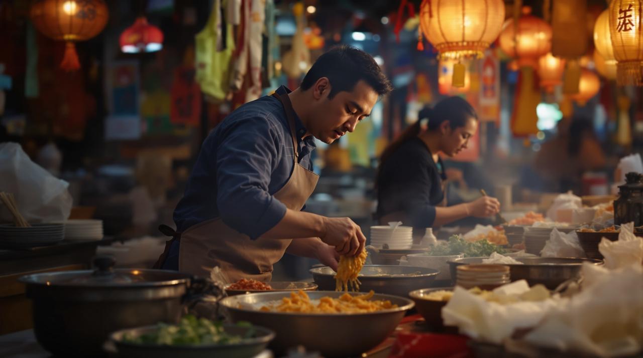 舌尖上的中国 - 第三季重磅回归，影视大全轮播展示